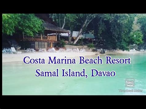 costa marina samal|island buenavista davao.